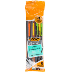 Bic Mechanical Pencil .5Mm 5Pk Bicmatic Hex