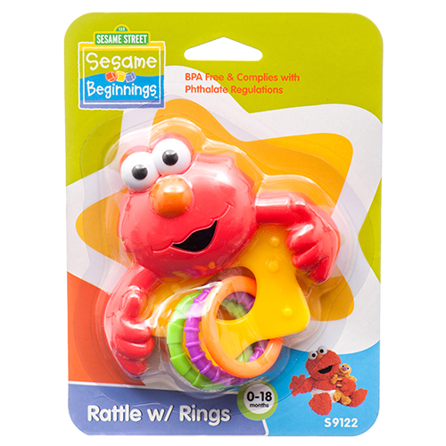 Baby Rattle “Sesame Street” Canada Dollar Store