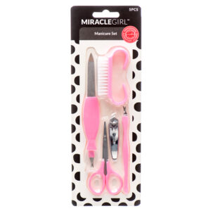 Miracle Girl Minicure 5Pc Set