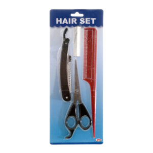 Hair Set 4Piece With Blister
