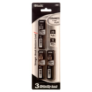 Lead Refill For Mech Pencil 0.5Mm 3 Piece