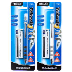 Pencil Mechanical 0.7Mm With Led 4 Assorted Colors