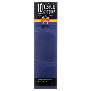 Tissue Wrap 10 Ct - Royal Blue