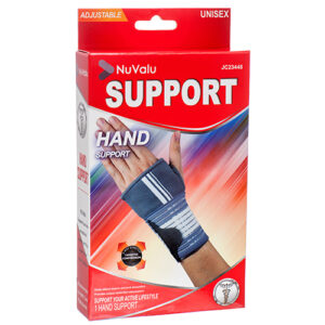 Nuvalu Hand Support 4 Way & Targeted Compression