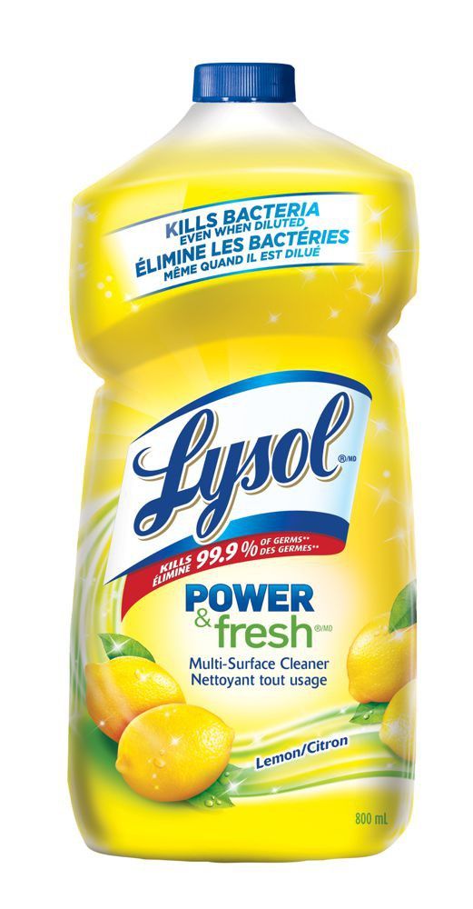 Lysol All Purpose Cleaner 800ml Canada Dollar Store   Lysol Multi Surface Cleaner   Lemon 800 Ml 