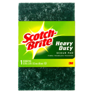 Scotch Brite Scour Pad 1Pc Heavy Duty