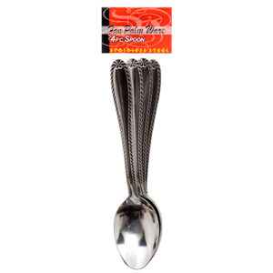 Spoon Stainless Steel 4Piece In Bag #A0009B