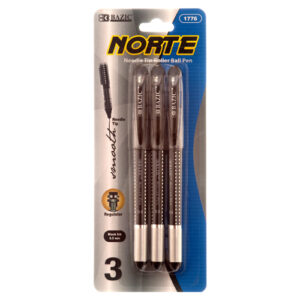 Pen Roller 3 Piece Black Ink